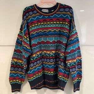 Vintage sweater Sz Lg